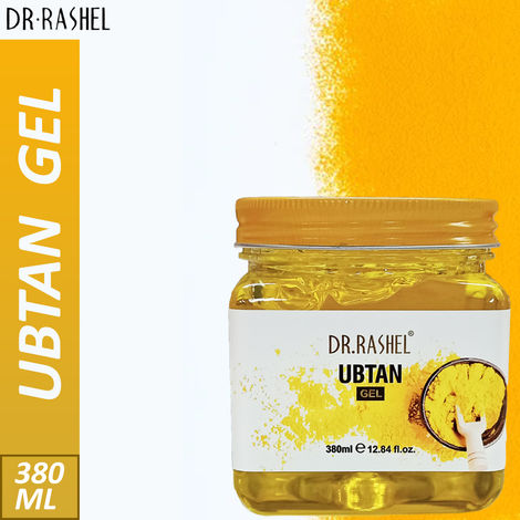 Buy Dr.Rashel Glowing Ubtan Gel For All Skin Types (380 ml)-Purplle