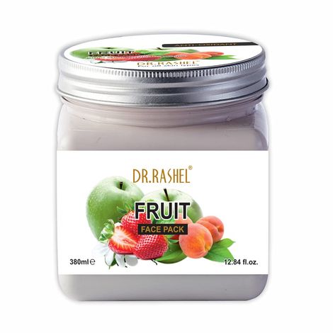 Buy Dr.Rashel Anit-Oxidants Fruit Face Pack For All Skin Types (380 ml)-Purplle