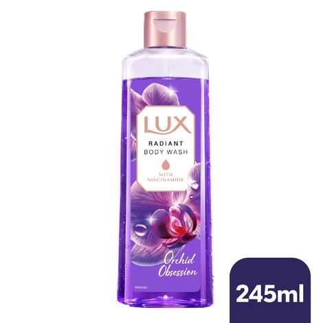 Buy Lux Orchid Obsession, with Niacinamide, Bodywash, 245 ml for Radiant & Bouncy Skin Feel-Purplle