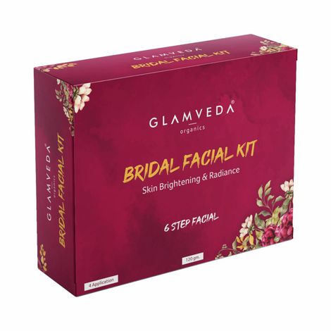 Buy Glamveda Bridal Facial Kit (120 gm)-Purplle