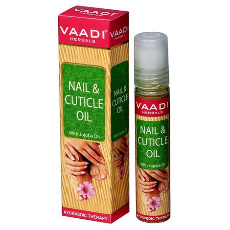 Buy Vaadi Herbals Nail & Cuticle Oil With Jojoba Oil (10 ml)-Purplle