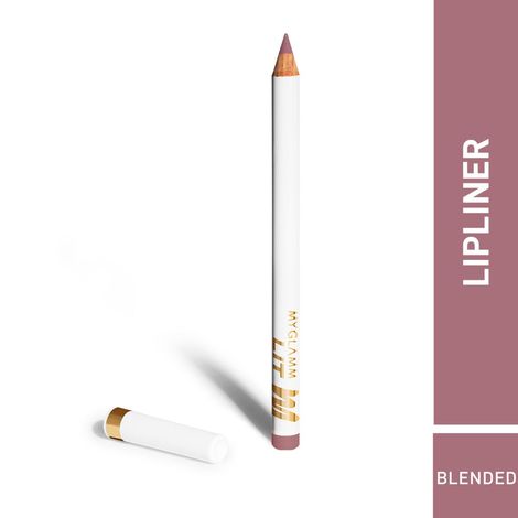 Buy MyGlamm LIT Matte Lipliner Pencil-Blended-1.14gm-Purplle