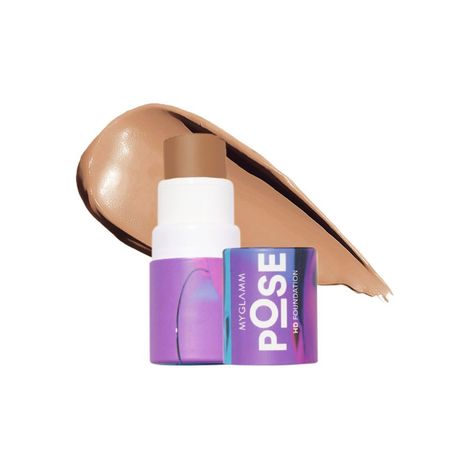 Buy MyGlamm POSE HD Foundation Stick-Almond (5 gm)-Purplle