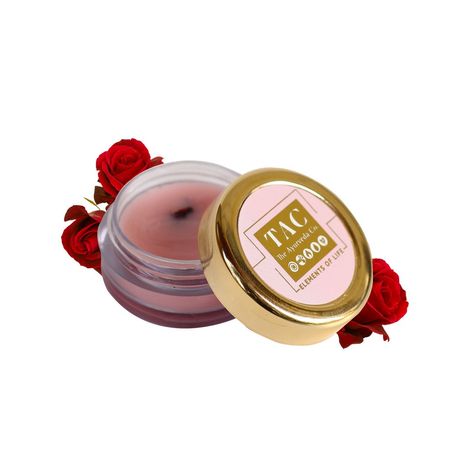 Buy TAC - The Ayurveda Co. Indian Rose Lip Butter - 5gm-Purplle