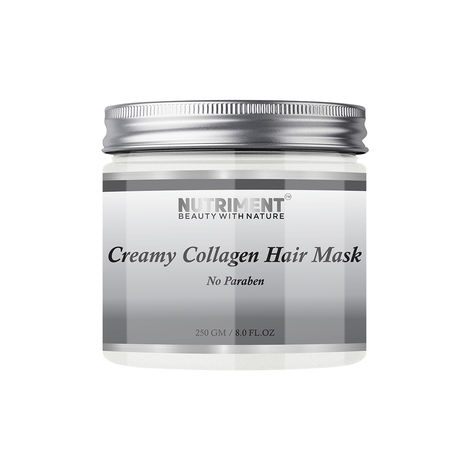 Buy Nutriment Collegan Creamy Hair Mask, 250gm, Suitables for All Hair Types.-Purplle