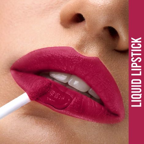 Buy NY Bae Moisturizing Liquid Lipstick | Pink | Matte | Hydrating With Vitamin E - Carries's Big Dream 27 (2.7 ml)-Purplle