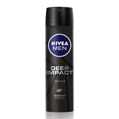 Buy NIVEA MEN Deodorant Deep Impact Freshness 150 ml-Purplle
