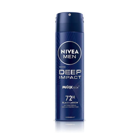 Buy NIVEA MEN Deodorant Deep Impact Freshness 150 ml-Purplle