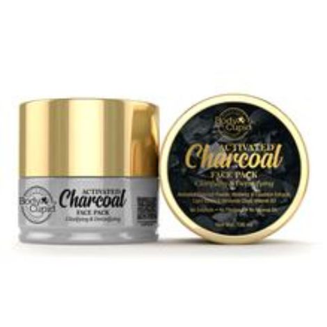 Buy Body Cupid Activated Charcoal Face Pack - with Activated Charcoal Powder,Mulberry & Liquorice extract - Clarifying & Detoxifying - No Sulphate,Parabens,Mineral Oil - (100 ml)-Purplle