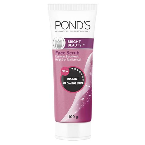 Buy Ponds Bright Beauty Face Scrub, 100 gm-Purplle