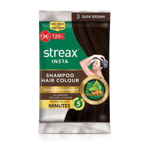 Instant Hair Colour Shampoos: Buy Instant Hair Colour Shampoo Online at Best  Prices in India | Purplle