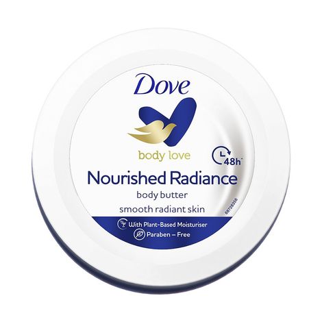 Buy Dove Nourishment Radiance Body Cream (150 ml)-Purplle