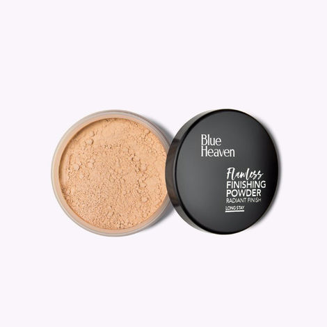 Buy Blue Heaven Flawless Finishing Powder - Natural-Purplle