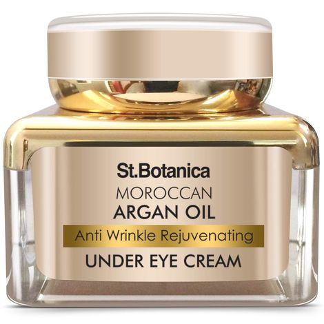 Buy StBotanica Argan Oil Anti Wrinkle Rejuvenating Under Eye Cream-Purplle