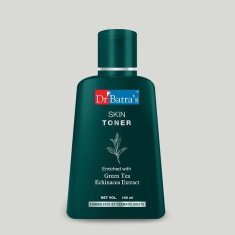 Buy Dr Batra's Skin Toner Enriched With Echinacea & Green Tea - 100 ml-Purplle
