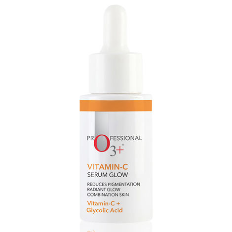 Buy O3+ Professional Vitamin C Serum Glow with Glycolic Acid(30ml)-Purplle