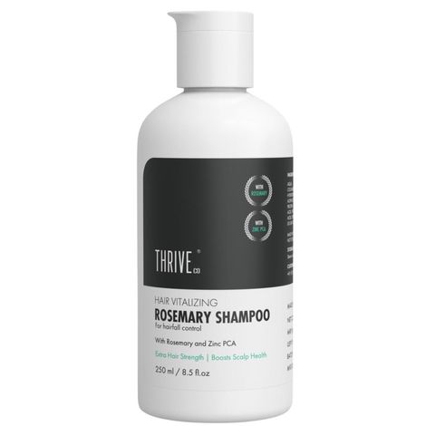 Buy ThriveCo Hair Vitalizing Shampoo, 250 ml, For Strong Hair, Healthy Growth-Purplle