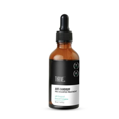 Buy ThriveCo Anti-Dandruff Pre-Shampoo Treatment Lotion, 50 ml, For Dandruff, Itchy Scalp Treatment-Purplle