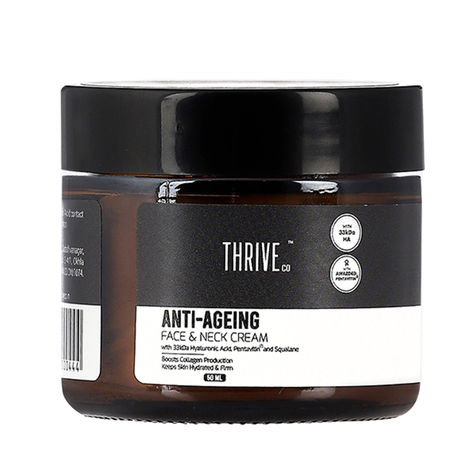 Buy ThriveCo Anti-Ageing Face & Neck Cream: For Plumping, Radiating, Collagen Boosting Skin Care-Purplle
