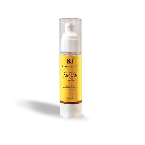 Buy Kehairtherapy Keratin Protein Pure Organic Argan Hair Oil - (50 ml)-Purplle