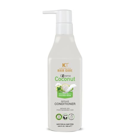 Buy KT Professional Advanced Hair Care Extreme Coconut Repair Conditioner - 250 ml-Purplle