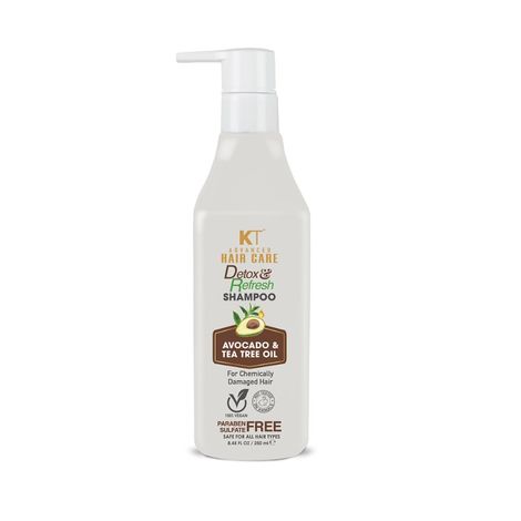 Buy Kehairtherapy Keratin Protein Advanced Hair Care Detox & Refresh Shampoo - (250 ml)-Purplle