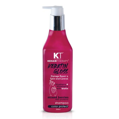 Buy Kehairtherapy Keratin Protein Gloss Shampoo - (250 ml)-Purplle