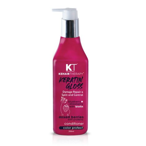 Buy Kehairtherapy Keratin Protein Gloss Conditioner - (250 ml)-Purplle