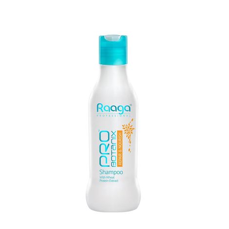 Buy Raaga Professional Pro Botanix Repair & Nourish Shampoo, 200 ml-Purplle