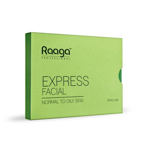 Buy Raaga Professional Express Facial Kit, normal to oily skin (1+1), 35 g*2-Purplle