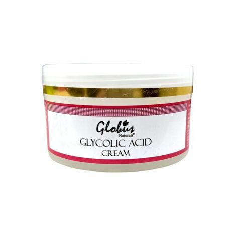 Buy Globus Naturals Pimple Clear Glycolic Acid Face Cream | For Brightening |Anti Acne |Boost Radiance & Smoothness|with goodness of Niacinamide ,Glycerine Vit-E 50 gms-Purplle