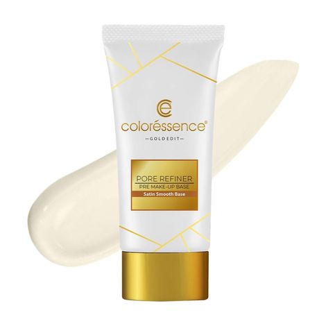 Buy COLORESSENCE Pore Refiner | Pore Blurring Effect for a Satin Smooth Skin Gold 30ml-Purplle