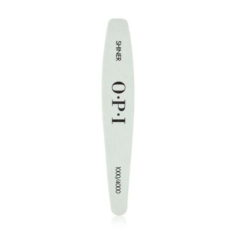 Buy O.P.I 1000/4000 Nail File Shiner, Green - 1PCE-Purplle