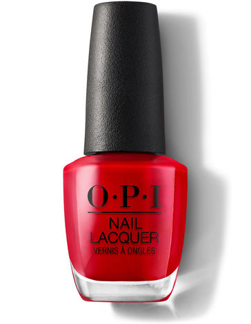 Buy O.P.I Nail Lacquer, Big Apple Red, 15ml - 15 ML-Purplle