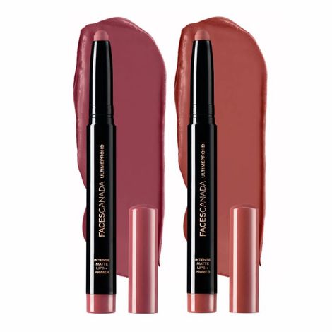 Buy Faces Canada HD Matte Lipstick Magnetic & Natural Coco 2.8 g-Purplle