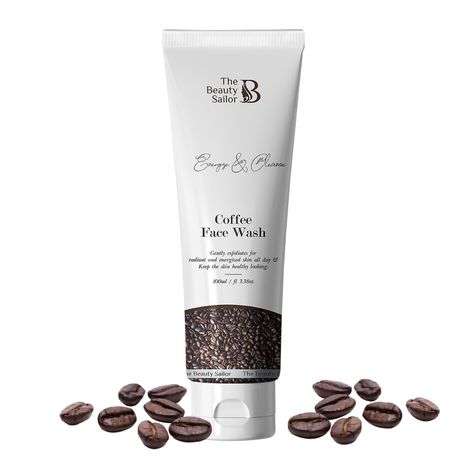Buy The Beauty Sailor Coffee Face Wash For Men & Women, Fresh, Cleanse, Energize Skin, Anti Acne face Wash (100 ml)-Purplle