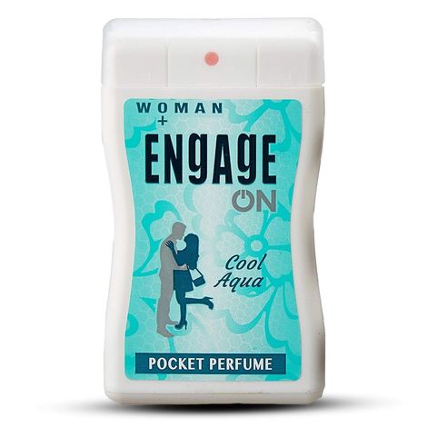 Buy Engage ON Cool Aqua Pocket Perfume for Women, 17 ml-Purplle
