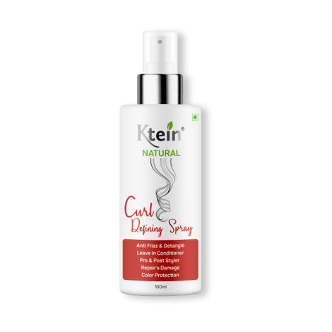Buy Ktein Natural Curl Defining Spray (100 ml)-Purplle