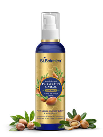 Buy St.Botanica Prokeratin & Argan Hair Serum 120 ml-Purplle