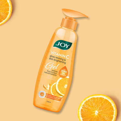 Buy Joy Vitamin C Glow Reviving & Skin Brightening Gel for Face & Body 300 ml-Purplle