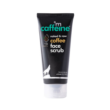 Buy mCaffeineA Espresso coffee Face Scrub for Fresh & Glowing Skin (75gm)A-Purplle