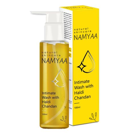 Buy Namyaa Haldi Chandan Intimate Hygiene Wash | With Germ and Odour Protection | pH Balanced 100 gm-Purplle