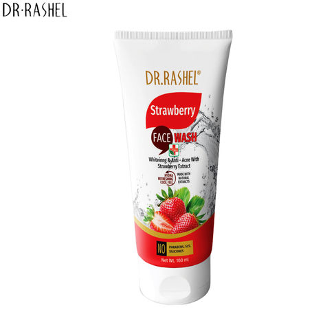 Buy Dr.Rashel Strawberry Face Wash (100ml)-Purplle