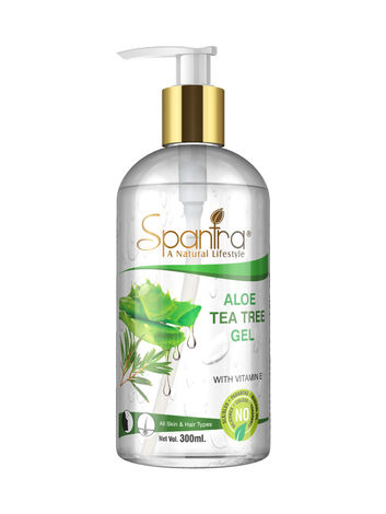 Buy Spantra Aloe Tea Tree Gel (300 ml)-Purplle