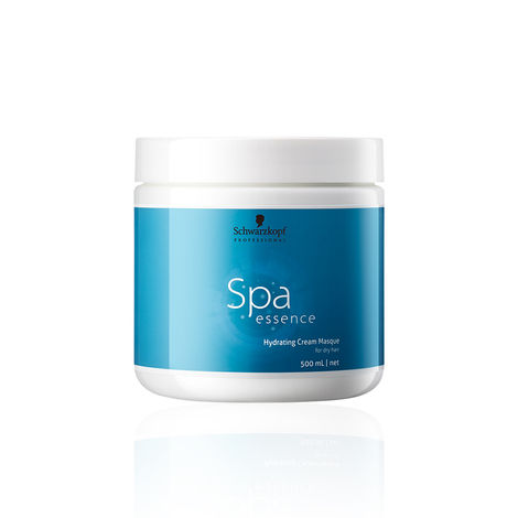 Buy Schwarzkopf Professional Spa EssenceHydrating Cream Masque for dry hair (500 ml)-Purplle
