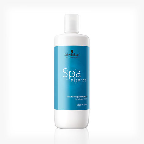 Buy Schwarzkopf Professional Spa Essence Nourishing Shampoo (1000 ml)-Purplle