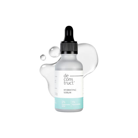 Buy Deconstruct Hydrating Serum - 2% Hyaluronic Acid + 1% Niacinamide - (30 ml)-Purplle