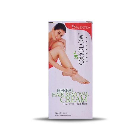 Buy Oxyglow Herbal Hair Removal Cream - 80 gm-Purplle