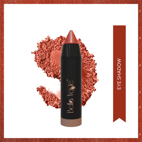 Buy Bella Voste I EYESHADOW I Cruelty Free I Long wearing and Easily Blendable Eye Shadow I High Pigmentation I Enriched with Vitamin E I Light weight & Creamy Formula I Free of Paraben & Sulphates I DEEP DAMSEL (03)-Purplle