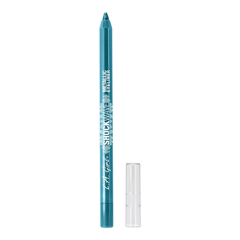 Buy L.A. Girl Shockwave Metallic Eye Liner - Ocean 1.2 gm-Purplle